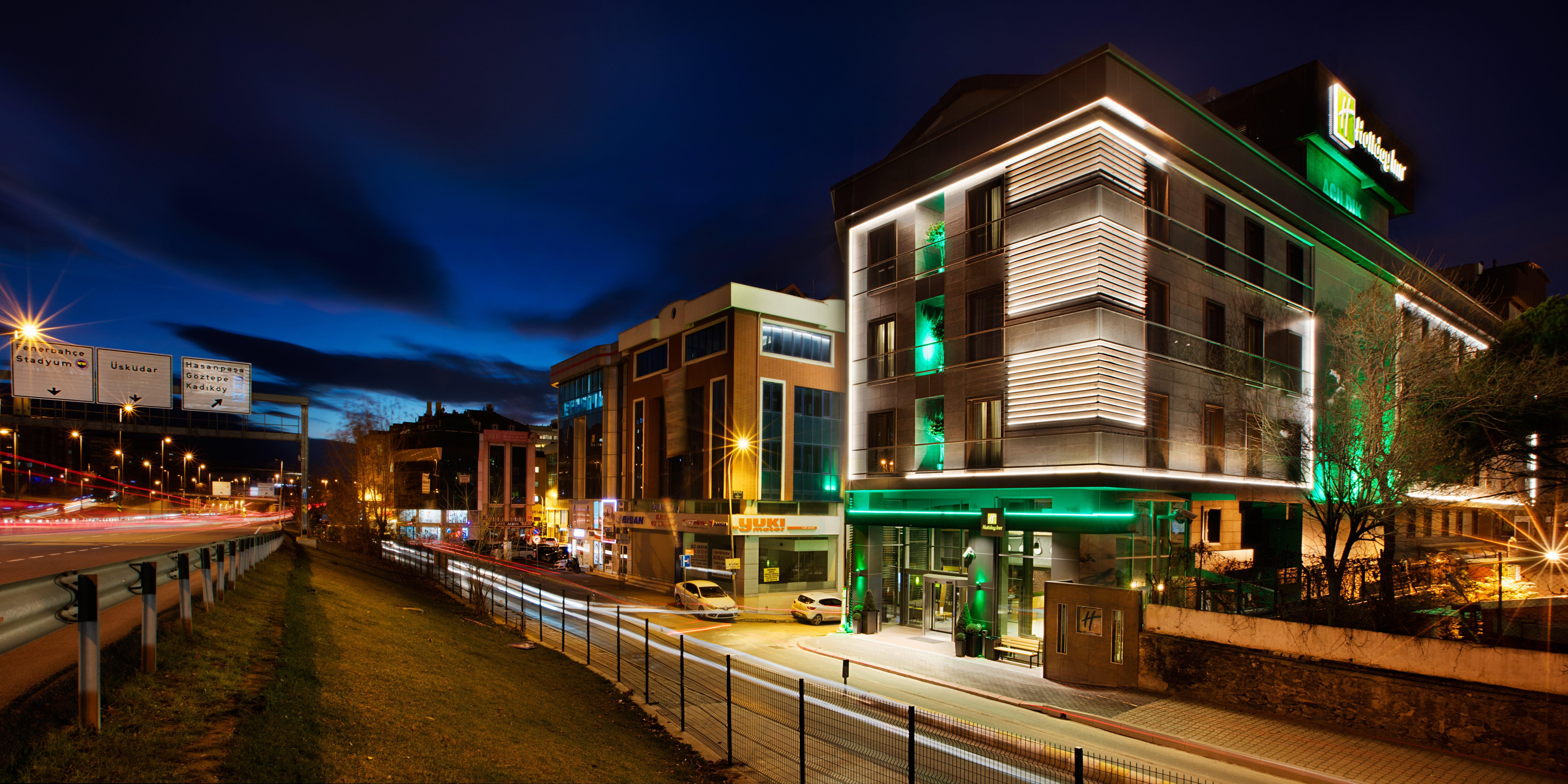 Holiday Inn Istanbul - Kadikoy By Ihg Exterior photo